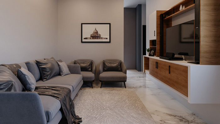 Apartamento de 2 quartos no Village da Serra